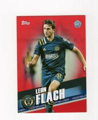 Leon Flach [Red] Soccer Cards 2022 Topps MLS Prices