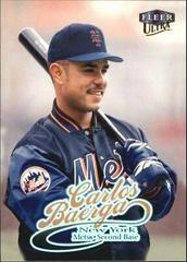 Carlos Baerga #116 Baseball Cards 1999 Ultra Prices