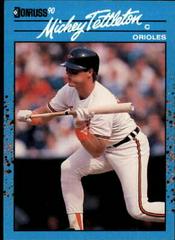 mickey tettleton #15 Baseball Cards 1990 Donruss Best AL Prices
