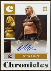 Elton Prince Wrestling Cards 2022 Panini Chronicles WWE Signatures Prices