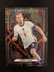 Harry Kane [Electric Etch Red Pulsar] Soccer Cards 2021 Panini Obsidian Prices