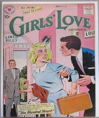 Girls' Love Stories #58 (1958) Comic Books Girls' Love Stories Prices