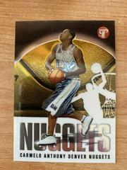 Carmelo Anthony #107 Basketball Cards 2003 Topps Pristine Prices