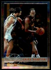 Erick Dampier #153 Basketball Cards 1997 Topps Chrome Prices