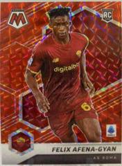 Felix Afena Gyan [Red Mosaic] #14 Soccer Cards 2021 Panini Mosaic Serie A Prices