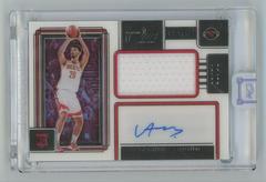 Alperen Sengun Basketball Cards 2021 Panini One and One Prime Rookie Jersey Autographs Prices