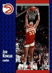 John Koncak Basketball Cards 1991 Fleer Prices