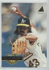 Dennis Eckersley #32 Baseball Cards 1994 Pinnacle Prices