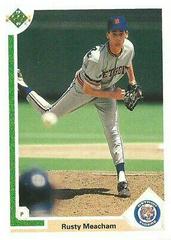 Rusty Meacham Baseball Cards 1991 Upper Deck Final Edition Prices