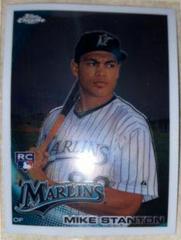 Mike Stanton #190 Baseball Cards 2010 Topps Chrome Prices