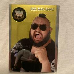 One Man Gang #73 Wrestling Cards 2007 Topps Heritage II Chrome WWE Prices