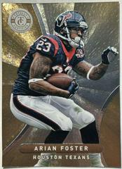 Arian Foster [Platinum Gold] Football Cards 2012 Panini Totally Certified Prices