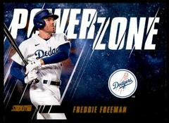 Freddie Freeman [Orange] #PZ-15 Baseball Cards 2022 Stadium Club Power Zone Prices
