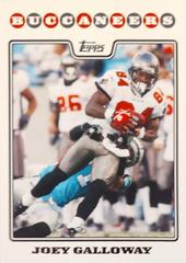 Joey Galloway Football Cards 2008 Topps Prices