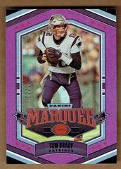 Tom Brady [Purple] #25 Football Cards 2022 Panini Chronicles Marquee Prices