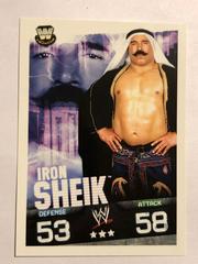Iron Sheik Wrestling Cards 2009 Topps WWE Slam Attax Prices