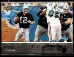 Rich Gannon [Gold] #9 Football Cards 2003 Upper Deck Prices