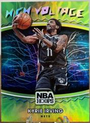 Kyrie Irving Basketball Cards 2021 Panini Hoops High Voltage Prices