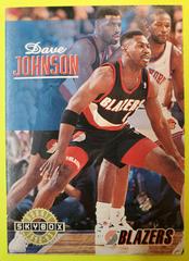 Dave Johnson Basketball Cards 1993 Skybox Premium All-Rookies Prices