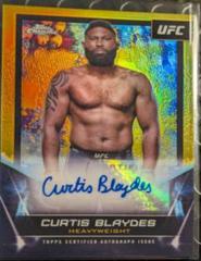 Curtis Blaydes [Gold Refractor] #FNA-CBL Ufc Cards 2024 Topps Chrome UFC Signature Prices