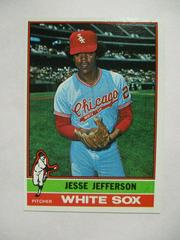Jesse Jefferson #47 Baseball Cards 1976 Topps Prices