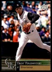 Troy Tulowitzki Baseball Cards 2009 Upper Deck Prices