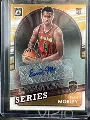 Evan Mobley #SS-EMB Basketball Cards 2021 Panini Donruss Optic Signature Series Prices