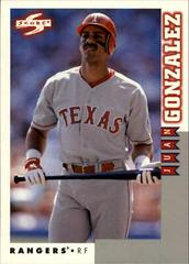 Juan Gonzalez #2 Baseball Cards 1998 Score Rookie Traded Prices
