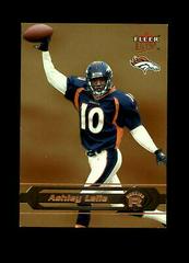 Ashley Lelie [Gold Medallion] Football Cards 2002 Ultra Prices