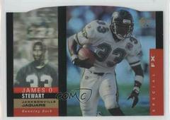 James Stewart Football Cards 1995 SP Holoview Prices