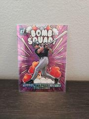 Mike Piazza [Pink Fireworks] #BS8 Baseball Cards 2023 Panini Donruss Bomb Squad Prices