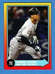 Aaron Judge #245 Baseball Cards 2019 Topps Throwback Thursday Prices