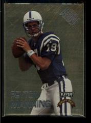 Peyton Manning Football Cards 1998 Playoff Absolute Draft Picks Prices