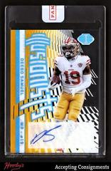 Deebo Samuel [Autograph Gold] Football Cards 2022 Panini Illusions Illusionists Prices