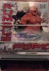 Goldberg Wrestling Cards 2021 Topps Finest WWE Rumble Pops Prices