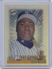 Tony Gwynn #240 Baseball Cards 2000 Topps Chrome Prices