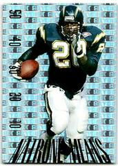 Natrone Means [Blue] Football Cards 1995 Skybox Premium Paydirt Prices