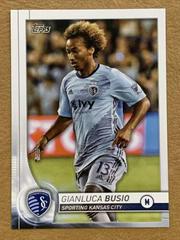 Gianluca Busio Soccer Cards 2020 Topps MLS Prices