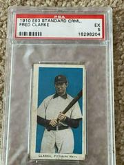 Fred Clarke Baseball Cards 1910 E93 Standard Caramel Prices