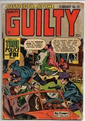 Justice Traps the Guilty #23 (1951) Comic Books Justice Traps the Guilty Prices