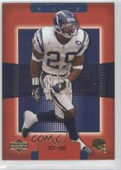 Drayton Florence [Gold] Football Cards 2003 Upper Deck Finite Prices
