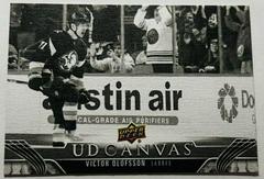 Victor Olofsson [Black & White] Hockey Cards 2023 Upper Deck UD Canvas Prices
