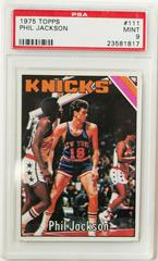 Phil Jackson Basketball Cards 1975 Topps Prices