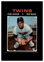 Rick Renick #694 Baseball Cards 1971 Topps Prices