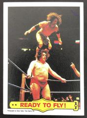 Ready To Fly Wrestling Cards 1986 Scanlens WWF Prices