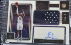 Isaiah Jackson Basketball Cards 2021 Panini One and One Prime Rookie Jersey Autographs Prices