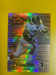 Jamal Anderson [Atomic Refractor] Football Cards 1999 Bowman's Best Prices