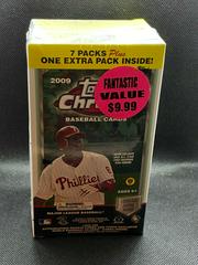 Blaster Box Baseball Cards 2009 Topps Chrome Prices