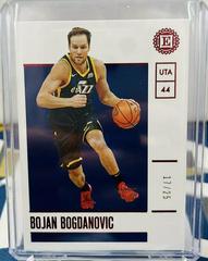 Bojan Bogdanovic [Red] Basketball Cards 2019 Panini Encased Prices