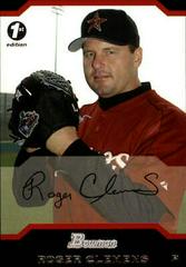 Roger Clemens [1st Edition] #37 Baseball Cards 2004 Bowman Prices